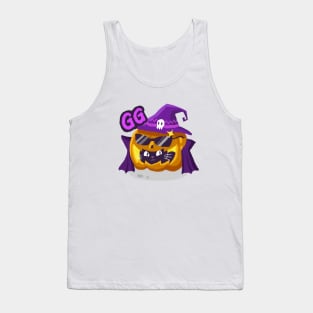 GG halloween pumpkin emote Tank Top